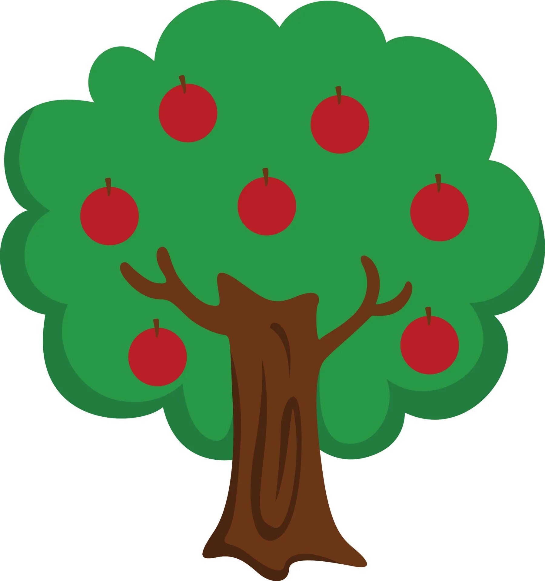 Яблоня дерево символ. Яблоня для детей. Дерево мультяшное. Яблоня вектор. Яблоня рисунок.