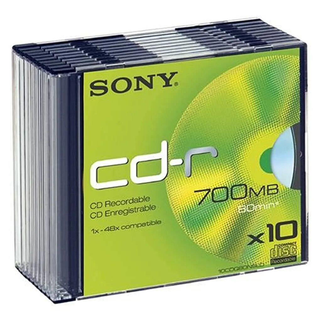 Купить cd sony. CD-R Sony. Sony CD-R 700mb Supremas. Кассеты Sony CD-it. Диски CD-R 80min 700mb vs 52х Slim.