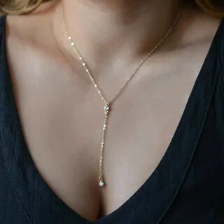 Цепочки капельки