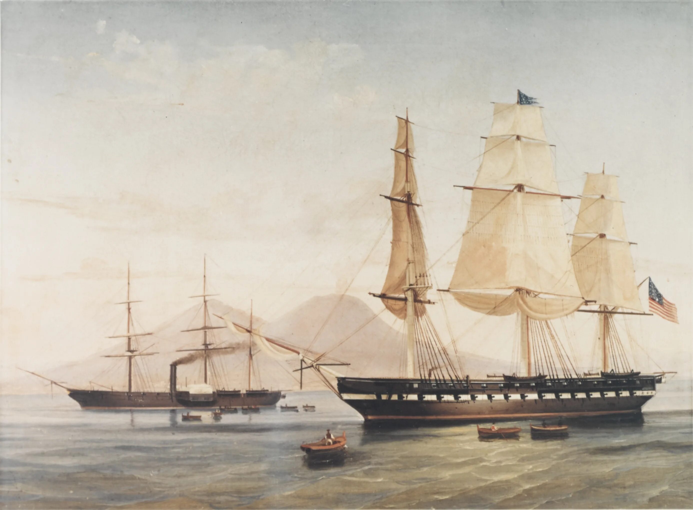 USS Congress Fregat 1842. USS Congress Fregat. Корабли USS Susquehanna (1847). Саскуэханна корабль.