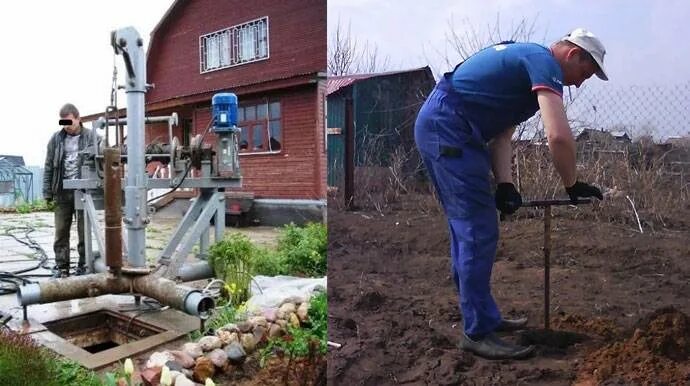 Как вручную пробурить