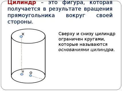 3 разных цилиндра