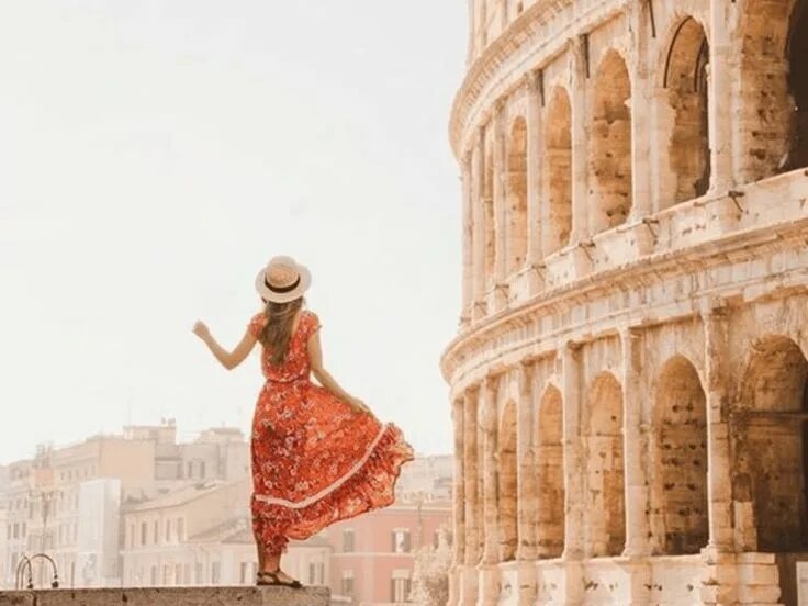 I had set my on visiting rome