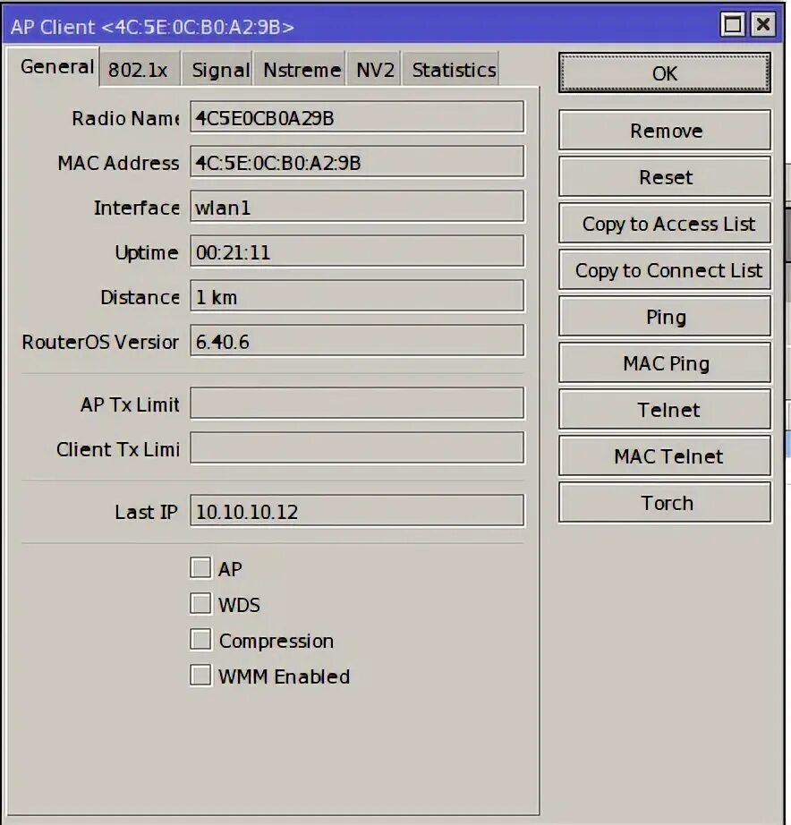 Mikrotik mac address. Mikrotik mac address