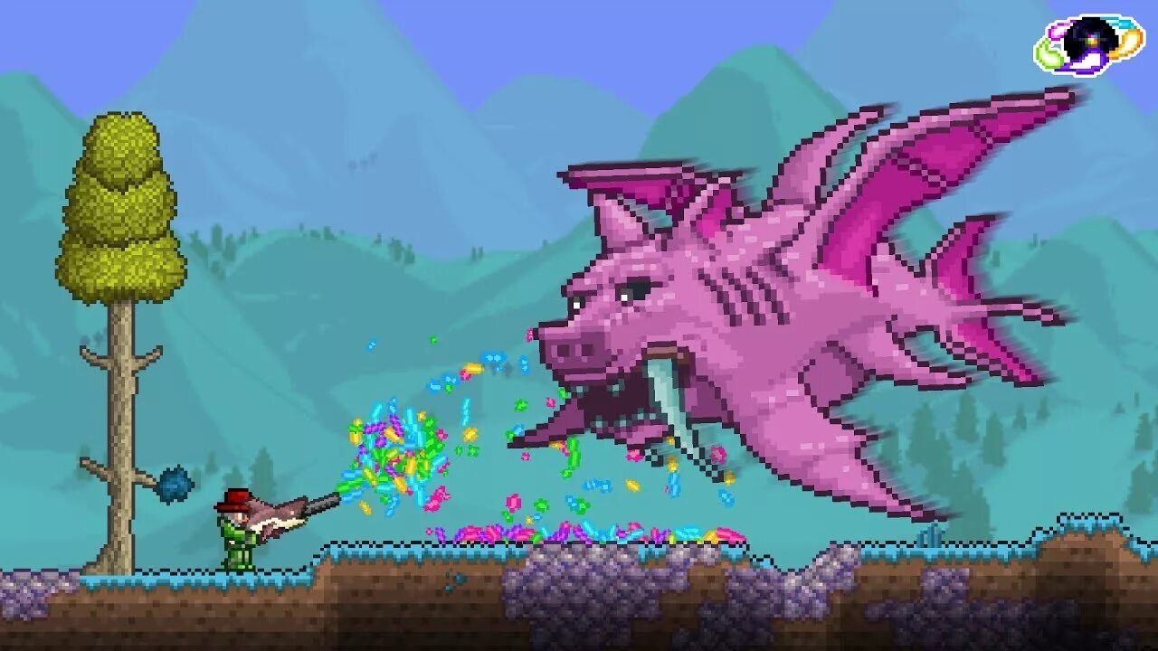 Terraria герцог рыброн. Призывалка рыброна. Герцег рыброн террария. Босс герцог рыброн в террарии. Арена для герцога рыброна.
