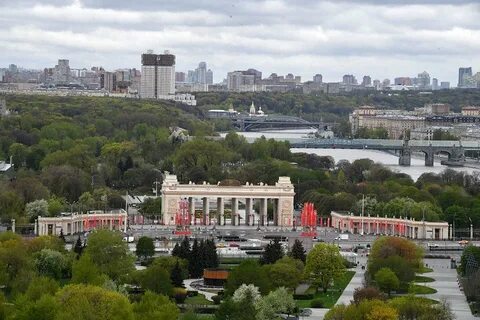 Закрыли парки москва