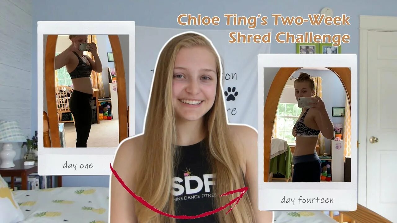 Chloe ting challenge