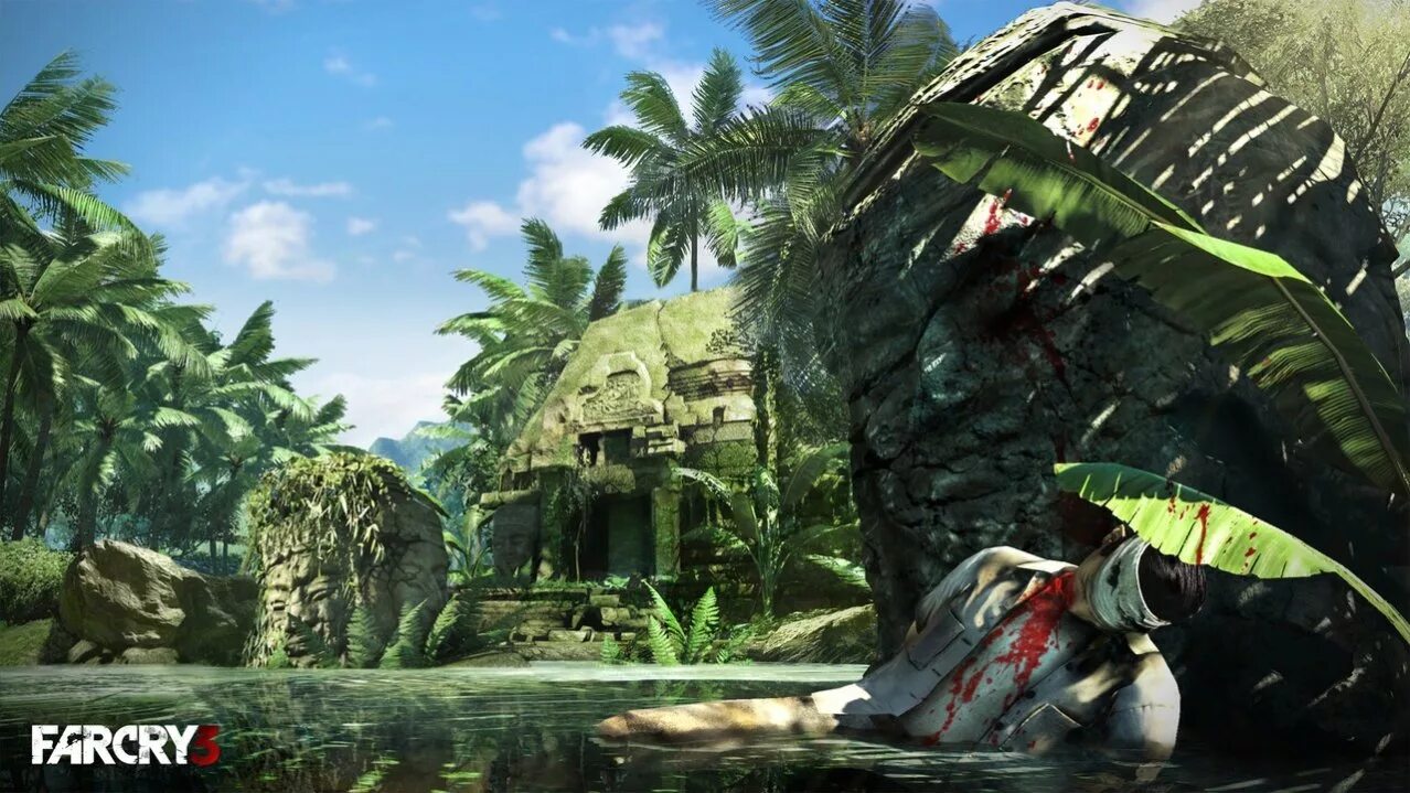 Far Cry 3 храм. Фар край 4 джунгли. Джунгли фар край 3. Фар край остров. Far full