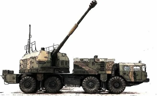 Самоходное орудие 2с43 мальва. 152-мм самоходная гаубица 2с43 «мальва» на колесном шасси. 152-мм самоходная гаубица 2с43 «мальва» на колесном шасси. Мальва самоходная установка артиллерийская характеристики. Мальва самоходная установка артиллерийская характеристики.