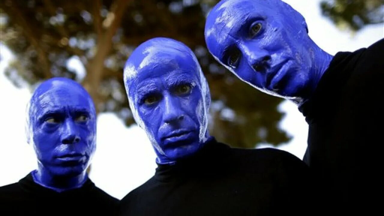 Мэтт Голдман Blue man Group. Blue man Group солистка. Blue man группа без грима. Блю мен групп без масок. Группа голубых мужчин