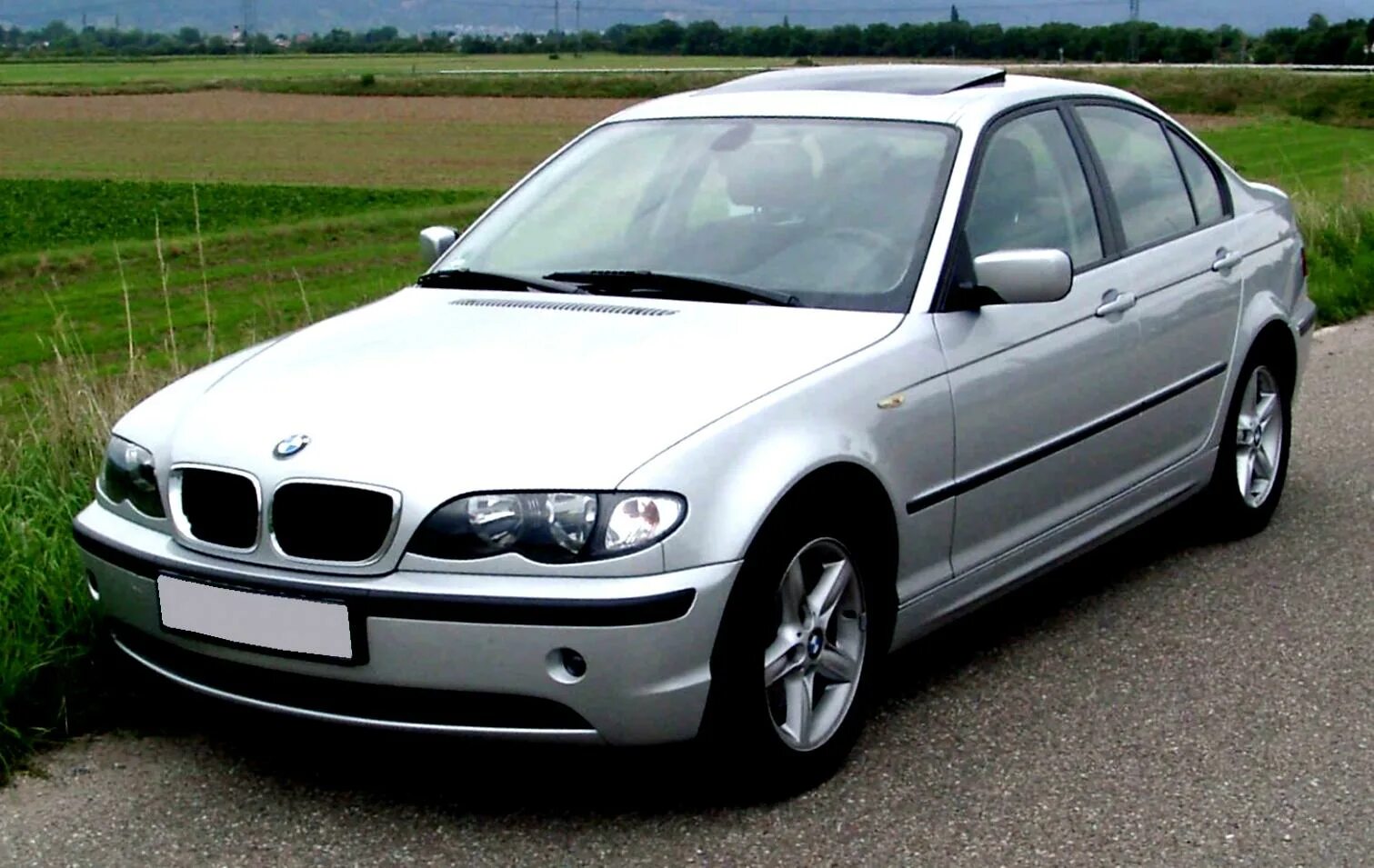 Bmw e46 2001