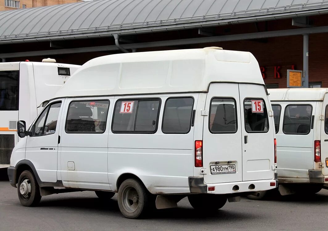 Курская область, Луидор-225000 (ГАЗ-322133) № АТ 567 46 - Фото - Автобусный тран
