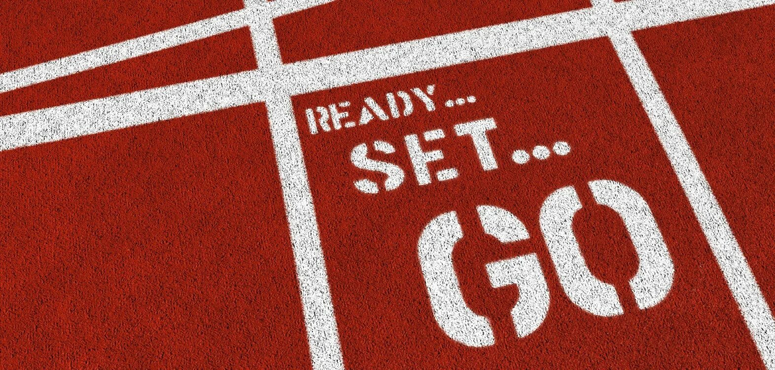 Are you ready to go. Ready set go. ready get set go. get ready get set go. start.