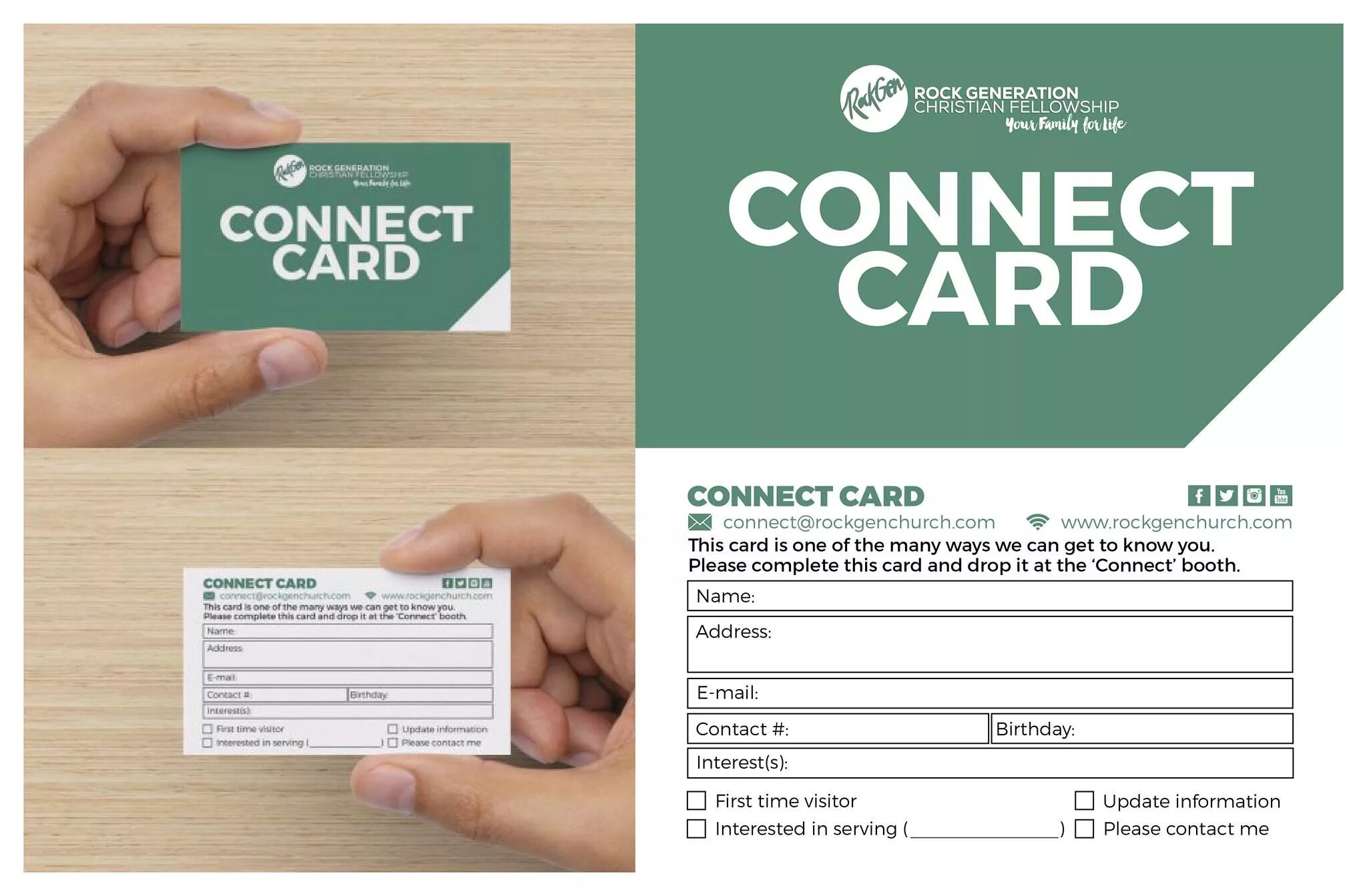 This card connect. Dilap connection Card. Templates for Visitor Card. Media Team Church. Media Card examples.