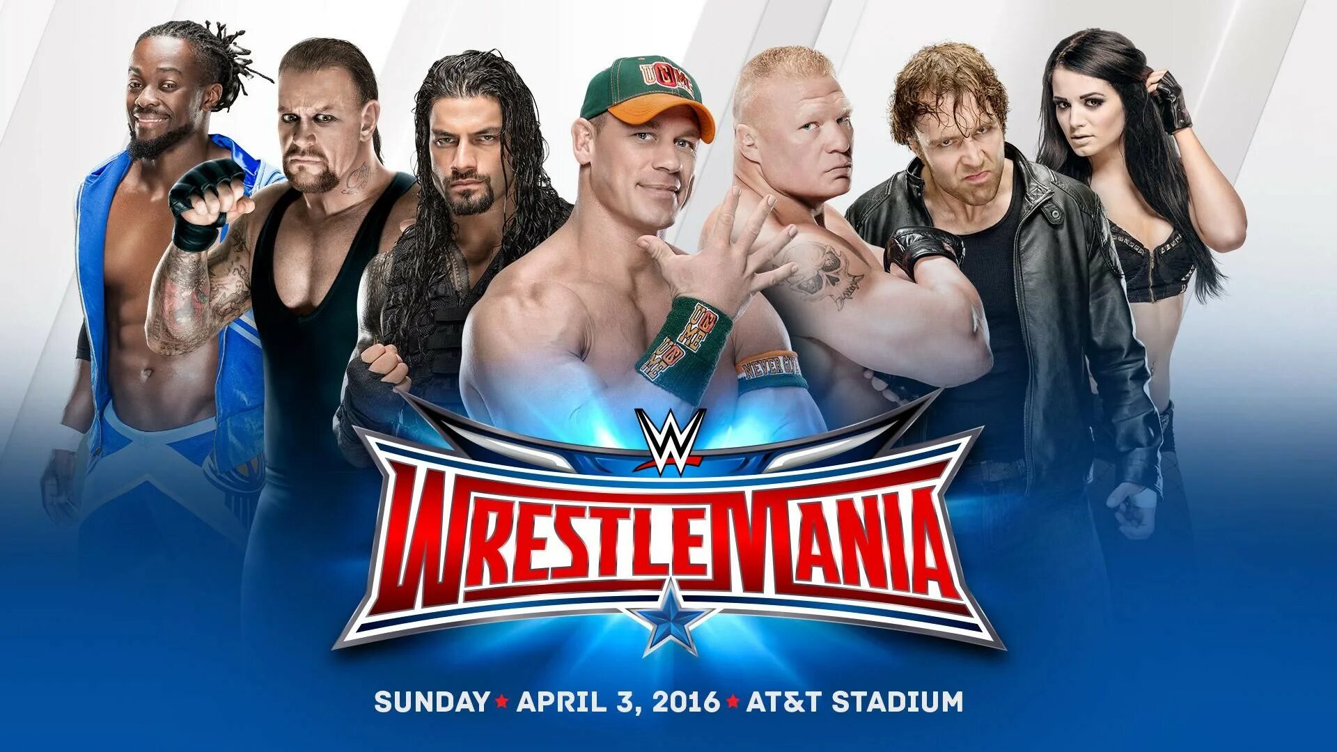 РЕСТЛМАНИЯ 32. WWE WRESTLEMANIA 2016. WWE WRESTLEMANIA 32. Фото WRESTLEMANIA 32.