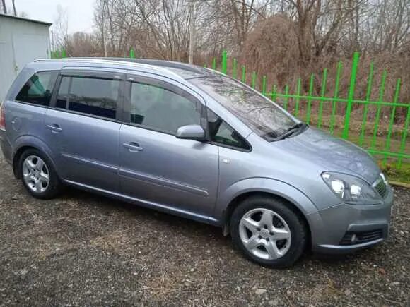 Opel Zafira 1.8 МТ, 2003,. Zafira 2007 serebrenaia. Opel Zafira 1.8 МТ, 2007,тюнинг. Опель бу краснодарский край