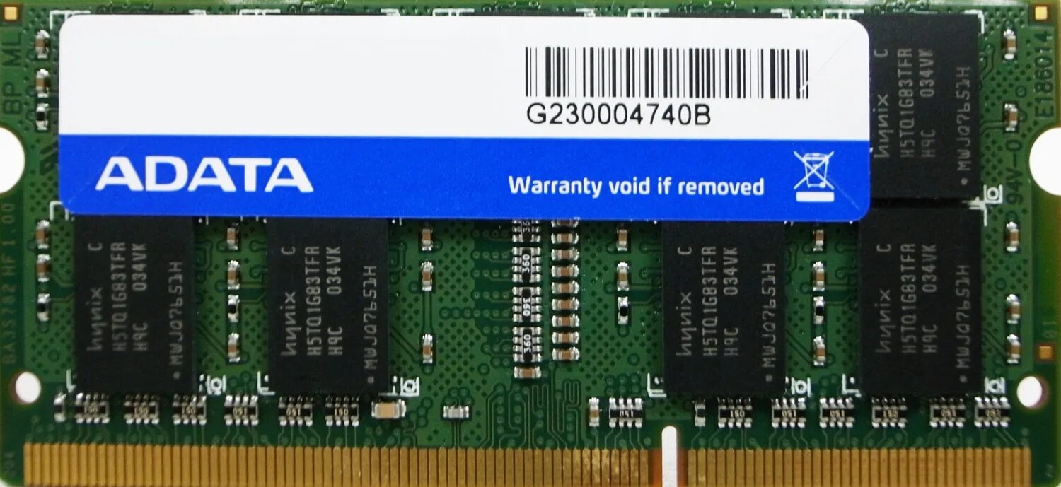 Оперативная память so dimm ddr3l