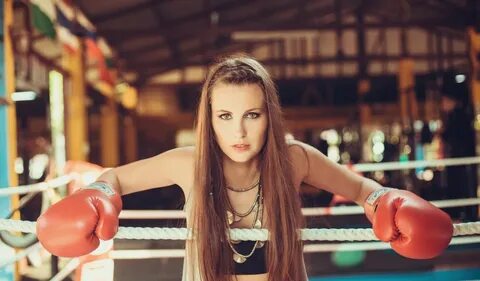 Women box