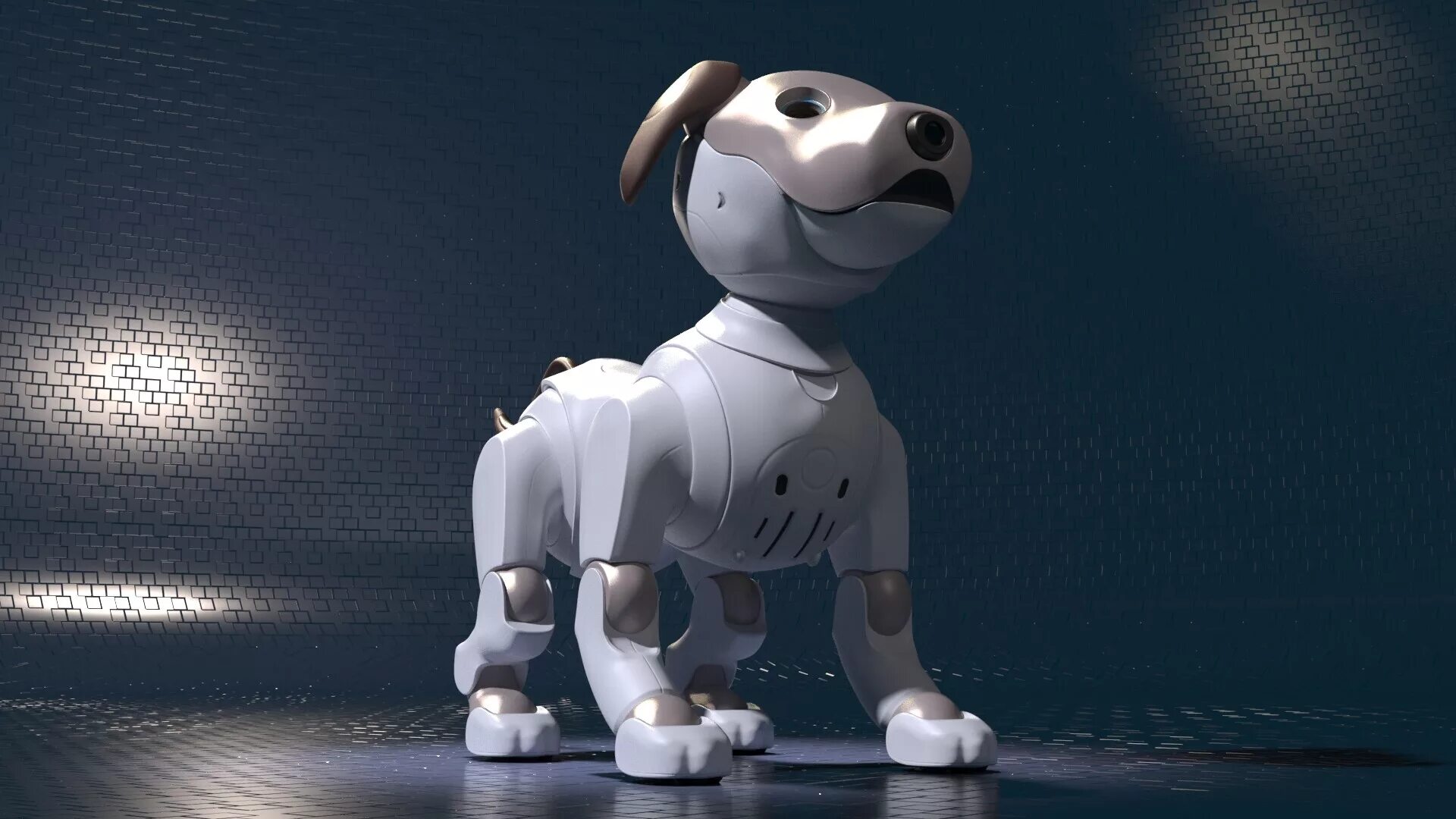 К9 Робопес. Aibo. РЭКС Робопес. Aibo Robot Dog 2018.