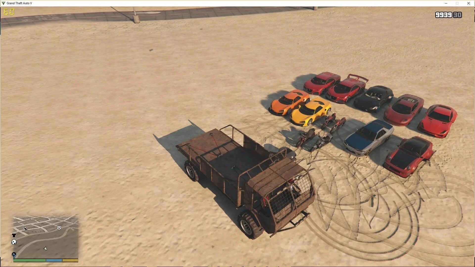Random vehicle spawner. Random vehicle spawner