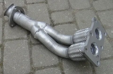 Выпускная труба