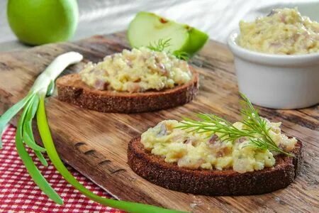 Форшмак из селедки с сыром