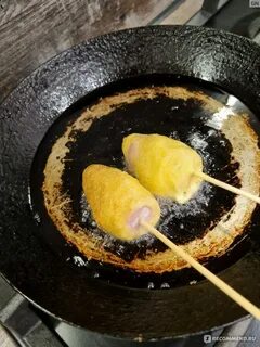Корн доги рецепт без кукурузной