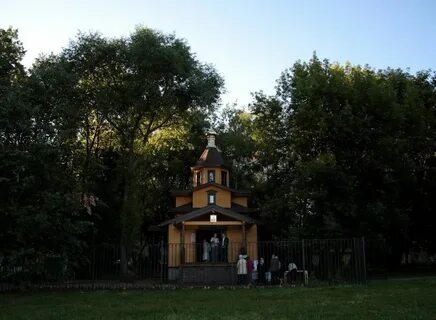 Храм мефодия ростокино