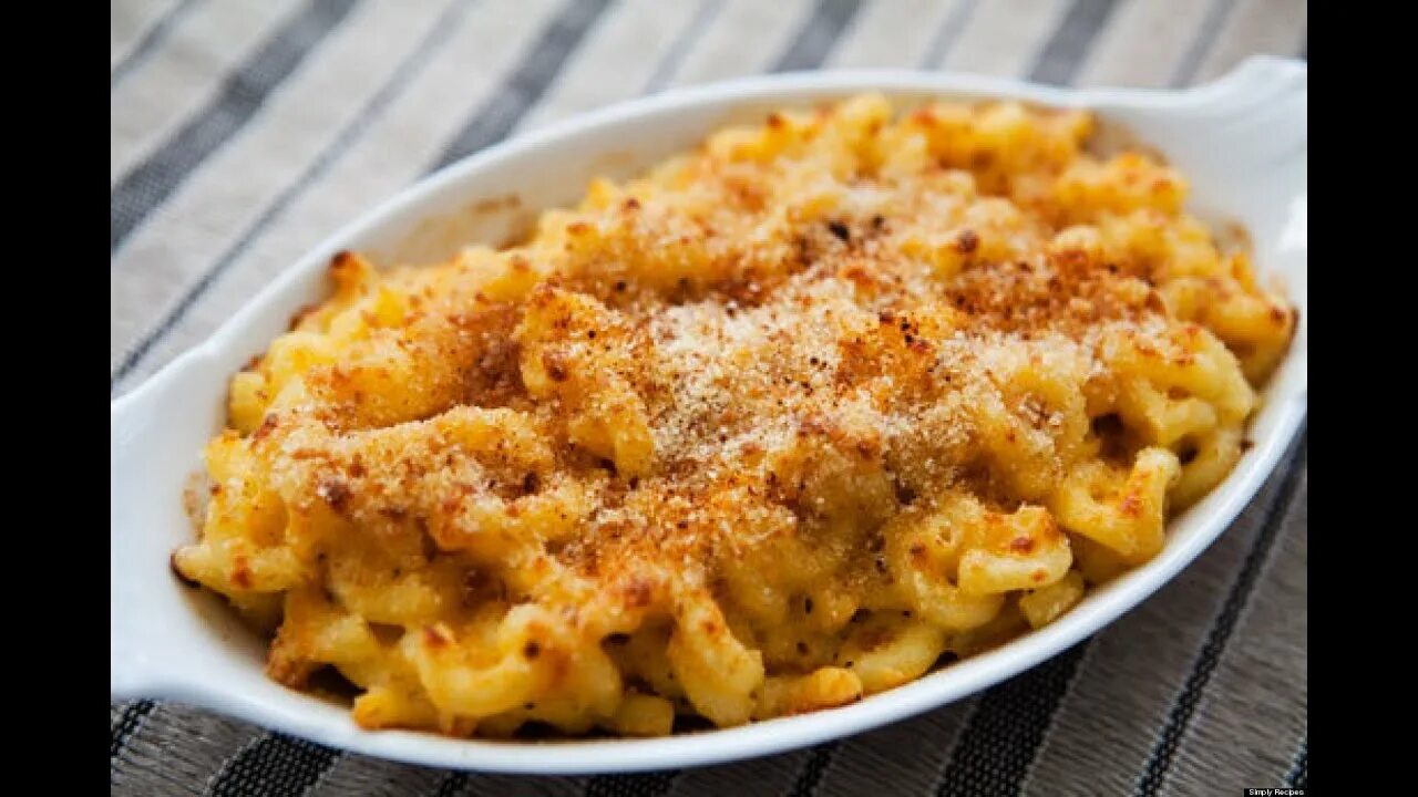 Mac n cheese рецепт