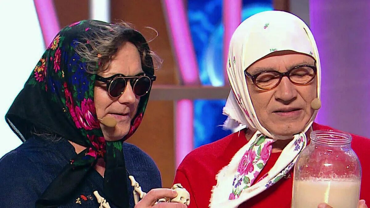 Выступление матрены и цветочка