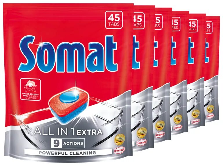 Таблетки для посудомоечной машины сомат эко. Таблетки для посудомоечной машины somat. Somat гель для посудомоечных машин. All in 1 extra. Сомат средство для пмм экстра 45 табл.