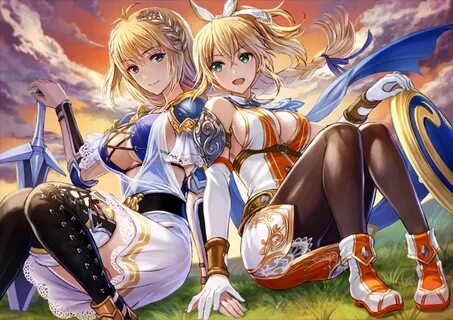 anime games, anime girls, artwork, digital art, Official art, BANDAI NAMCO ...