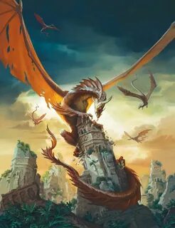 Dragon tower