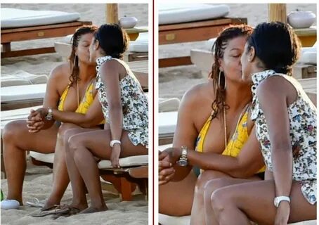 Queen Latifah Photographed Sharing Romantic Vacation With Rumored Gi.