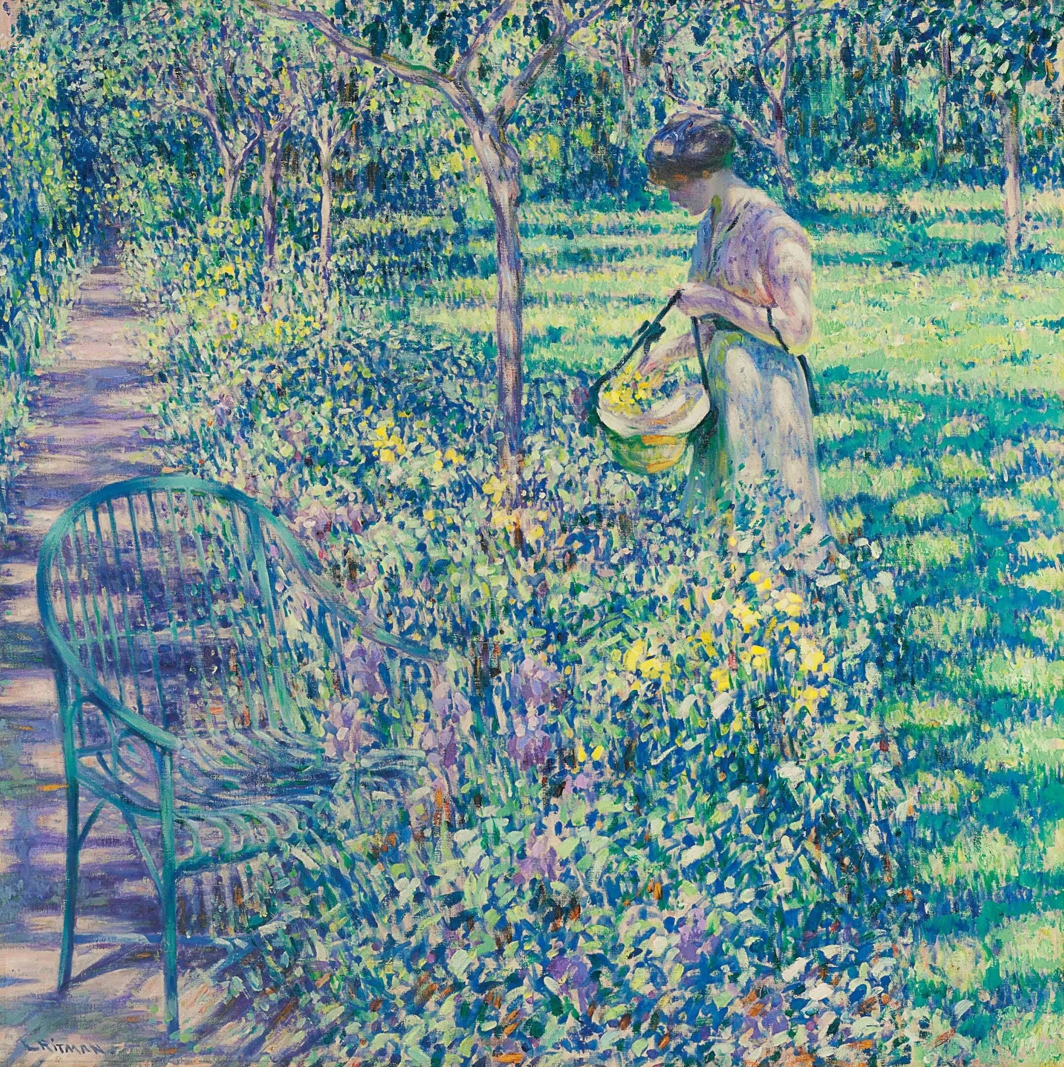 Луи Ритман Louis Ritman (1889–1963). Художник Ритман Луи. Луис Ритман картины. Луи Анкетен картины. Луис миллер