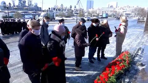 Празднование блокады