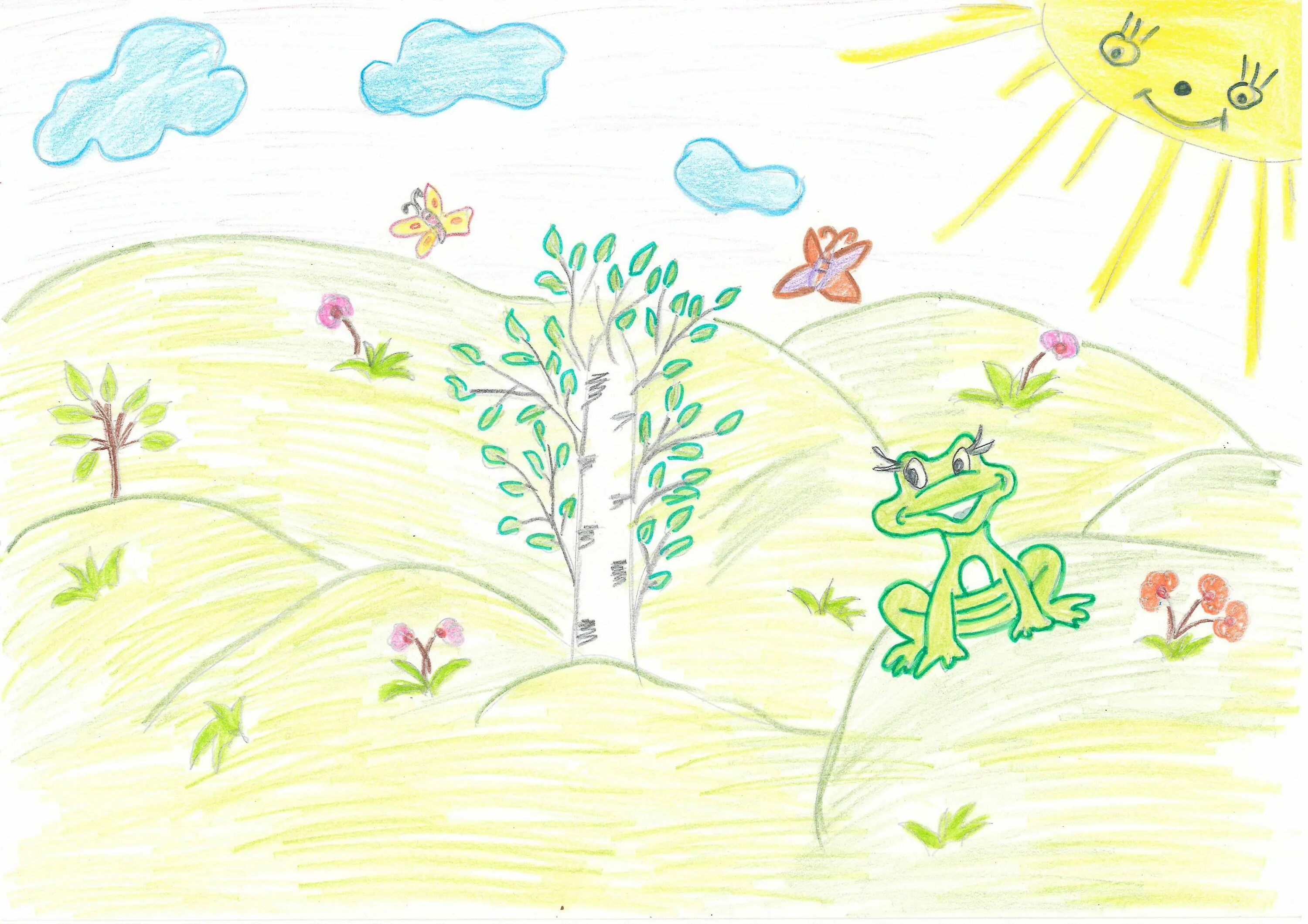 Нарисовать рисунки лета. Рисунок лета. Летние рисунки карандашом. Детские рисунки про лето карандашом. Лето рисунок легкий.