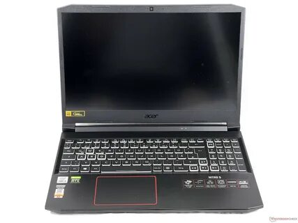 Ноутбук acer nitro rtx 3060