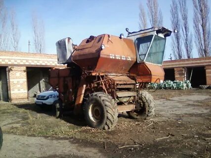 Комбайн нива ростовская область бу