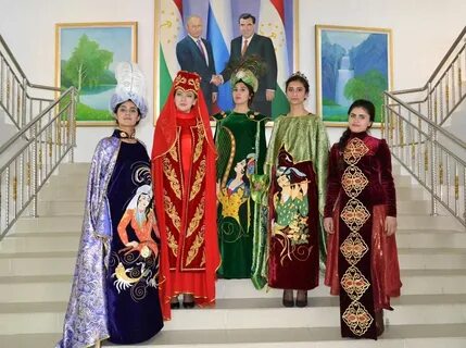 Таджикская история