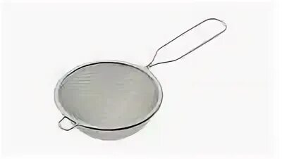 Сито с мелкой сеткой