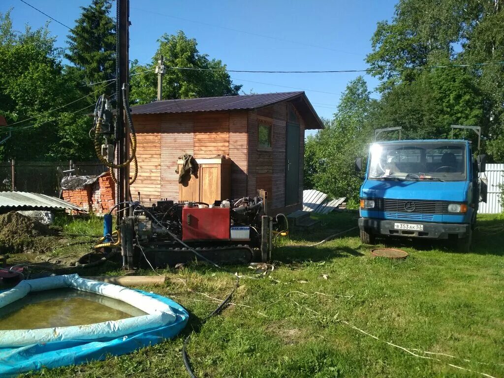 Скважины садоводческих товариществ