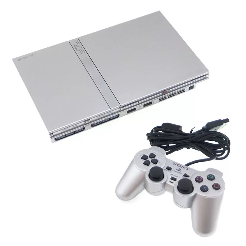 Пс 2 1 7. Sony PLAYSTATION 2 Slim. Sony ps2 Slim. Sony PLAYSTATION 2 ps2. Ps2 Slim White.