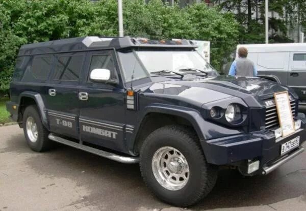 Dartz Prombron Kombat Monaco 100 Edition 2009 Design Exterior Armored vehicles, 