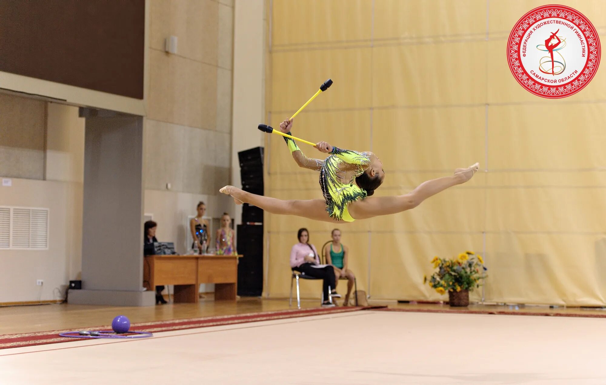 соревнования художественная гимнастика самара