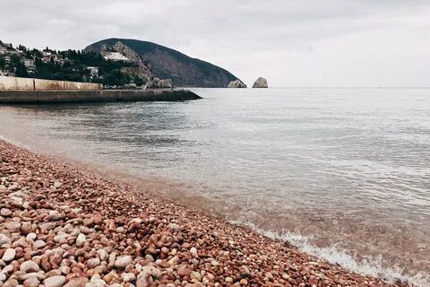Вода море гурзуф