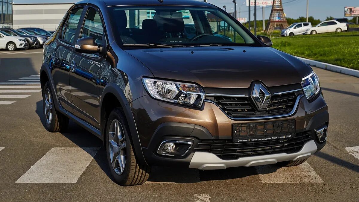 Рено логан степвей 2019. Renault logan stepway 2019. renault logan stepway коричневый. рено логан stepway коричневый.