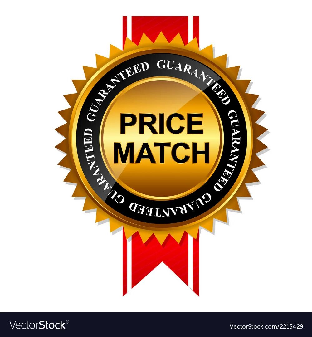 Price matching. Price guarantee. Lowest Price. We guarantee best Price вектор. Гарантия арт.