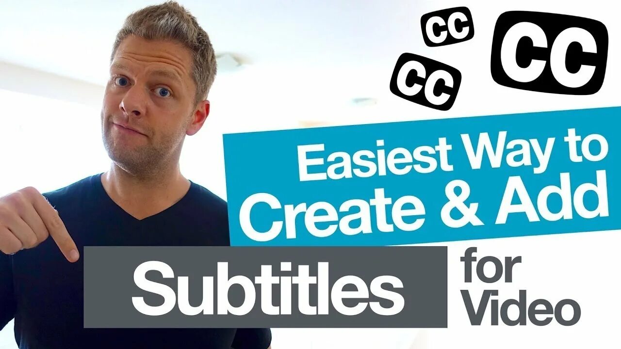 Create subtitles. Create subtitles