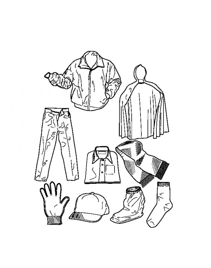 Рубашка раскраска. Одежда для распечатки черно белая. Зимняя одежда раскраска для детей. Раскраска одежда. Рубашка раскраска.